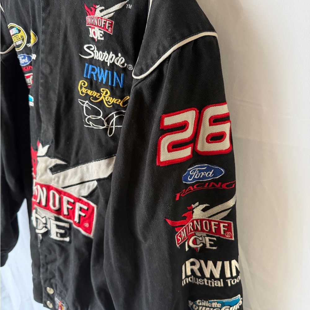 Smirnoff Ice Black Racing Jacket - Picture 2 of 7